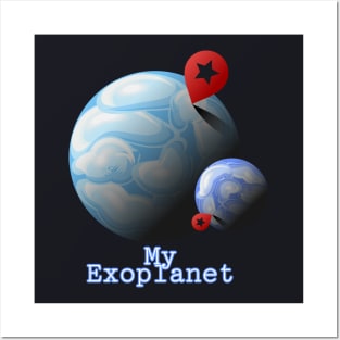 Exoplanet Posters and Art